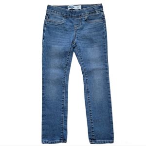 OLD NAVY Skinny Pull On Medium Wash Jeans Size S (6-7)